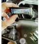 運転中の相棒。