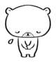 ごめんなさい。。。