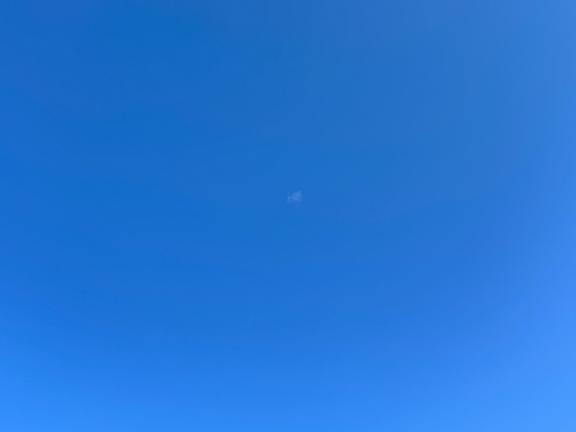 雲ひとつない！！