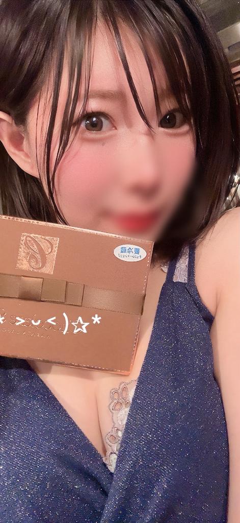 チョコはチョコっとね💕︎