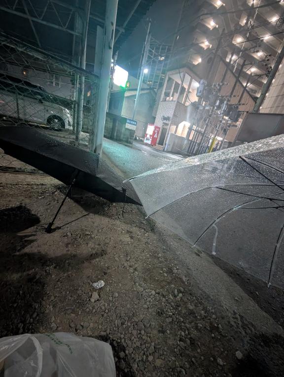 ☔の日