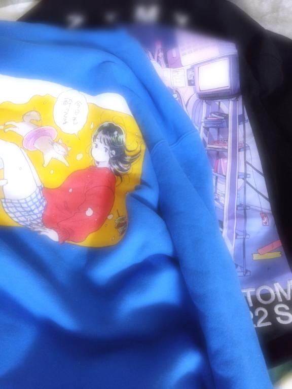 くゆらせた思考に😴