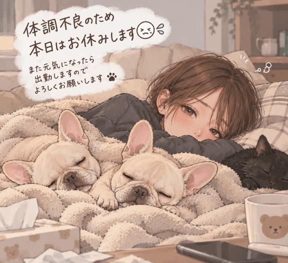 長引いてます、、😣