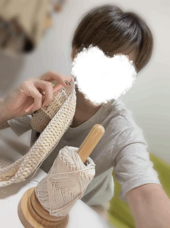 深夜の🧶