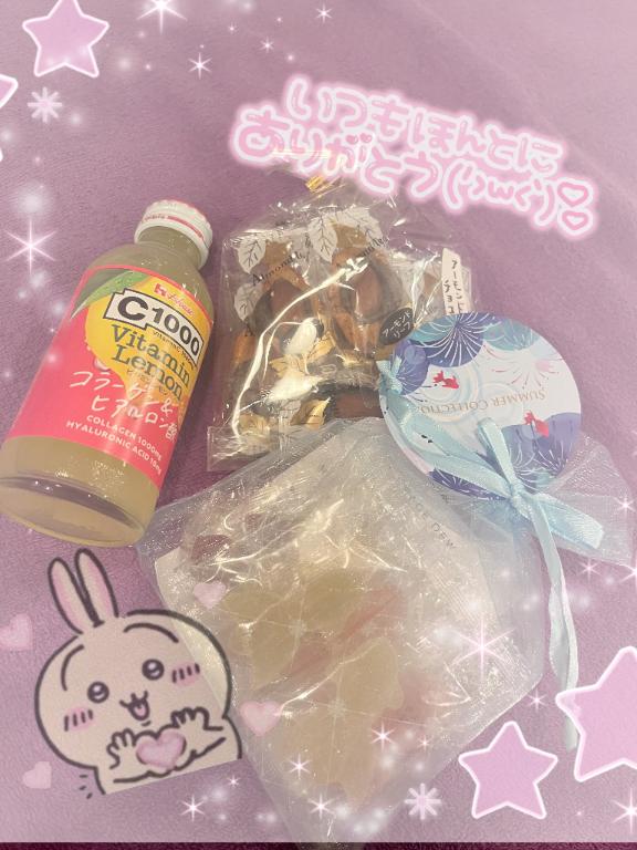 6/18のお礼💌