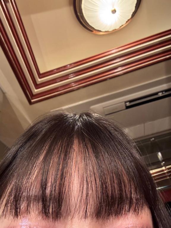 next つきちゃんｽﾞ ヒント‼️💡　　前髪　　　真実はいつもひとつ☝️
