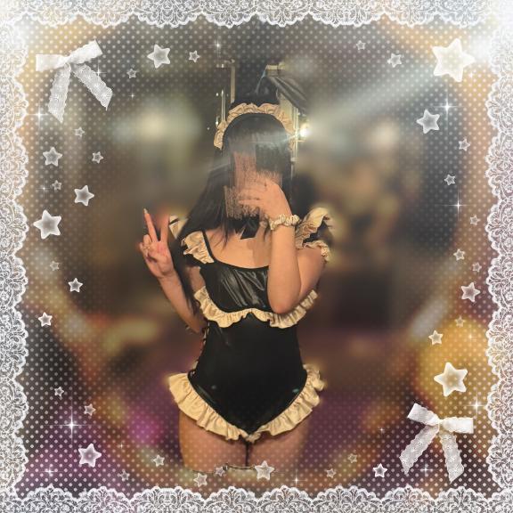 ひさびさバニーでおまちしてる👯‍♀️ ハッピーバレンタインだ‼️