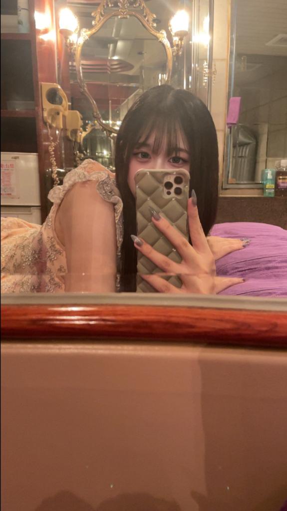 初めてお店で写真❤️