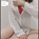 おはようございます♡Yシャツ透け透け♡
