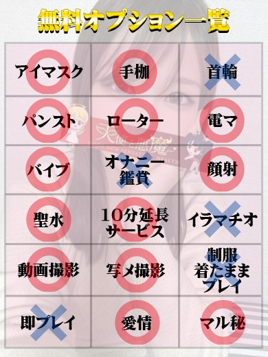 天使と悪魔 ヘルス NONOKA