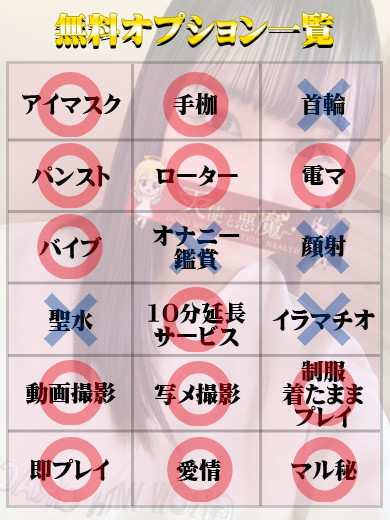 天使と悪魔 erotic massage service parlor KONOHA