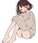 嬉し泣き😭