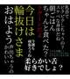 今日はこっちだよ