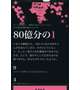 80億分の1