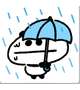 大雨☔️