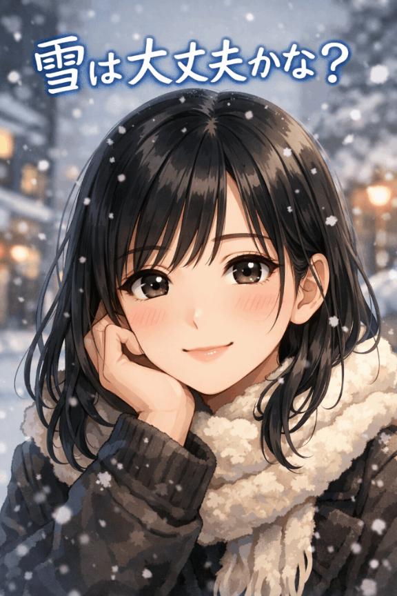 ☃️雪、大丈夫かなぁ？☃️