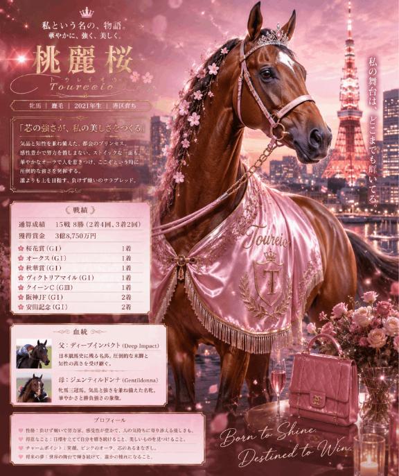 馬に例えるなら…