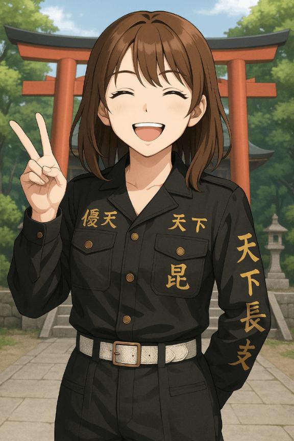 AIに頼んだらヤンキーになっちゃった🤣