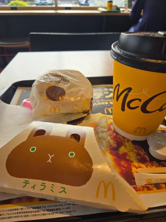 おはようございます🍔🍟