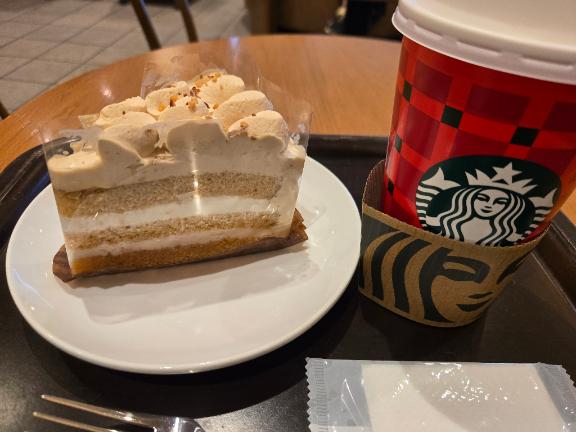 本日のモグモグ🍰