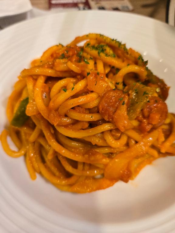 本日のモグモグ🍝