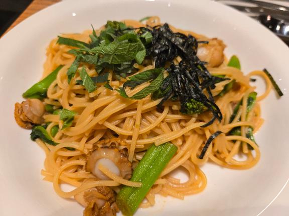 本日のモグモグ🍝