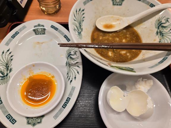 本日のモグモグ🍜