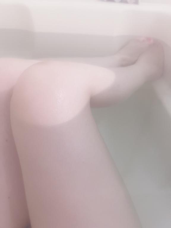 散歩からのお風呂♥️