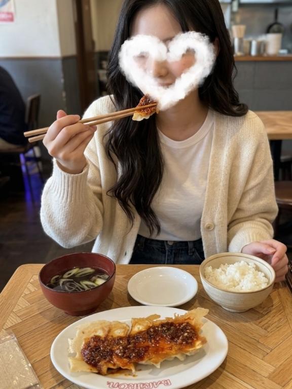 餃子食べたい気持ちで出勤してる🥟