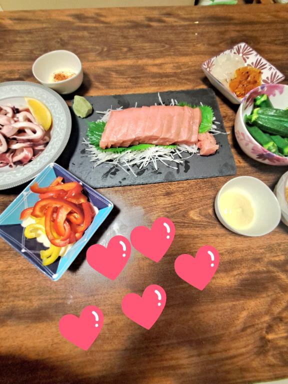 今夜の❣️