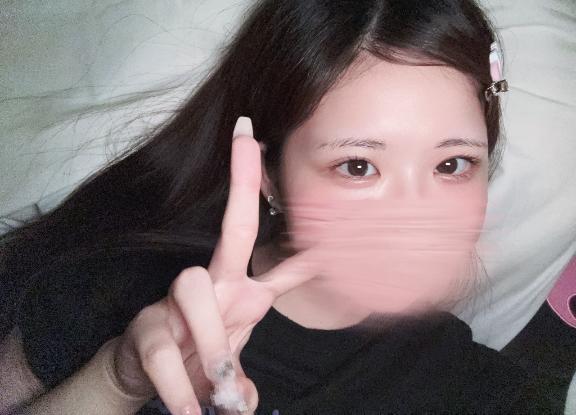 寝る直前の私⬆️