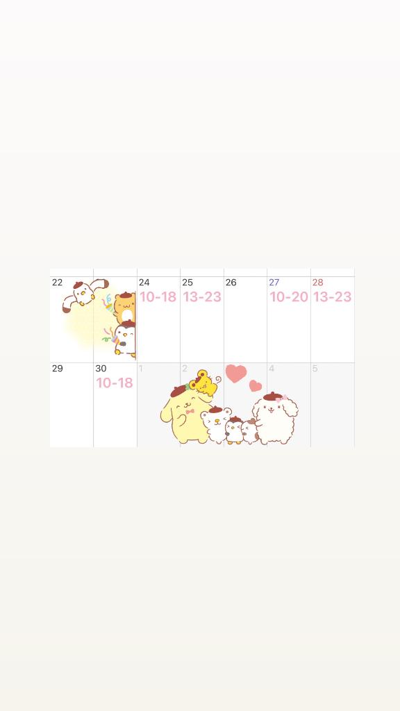 🤍6月後半🤍