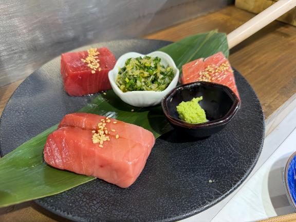 もぐもぐ🐟🐟