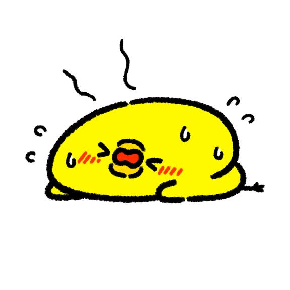 涼んでいこう🥺