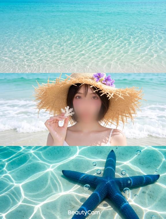 第一印象とは違う🩵