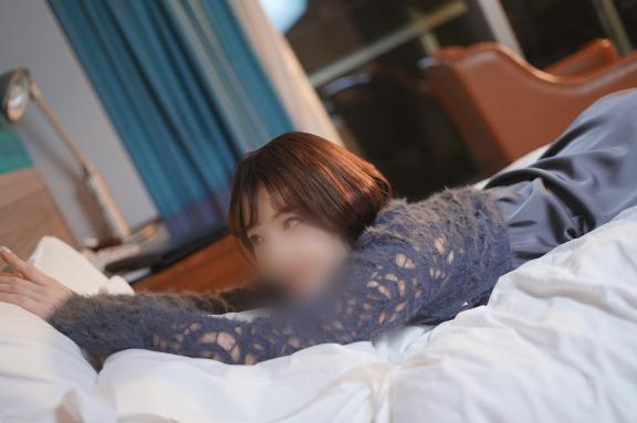 寝る前の🩵