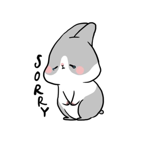 ごめんなさい💦