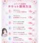 🩵チケット獲得方法🩵