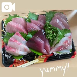 🍣お刺身日和🌤