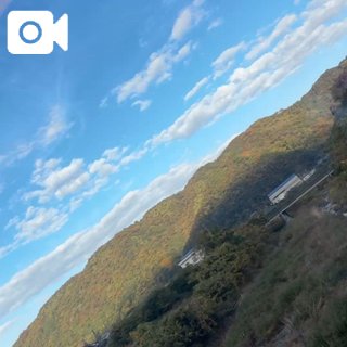 からの綺麗な田舎の景色✨