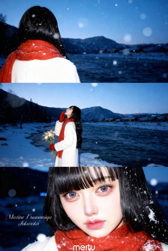 雪のようにとろける愛を…❄️❤️