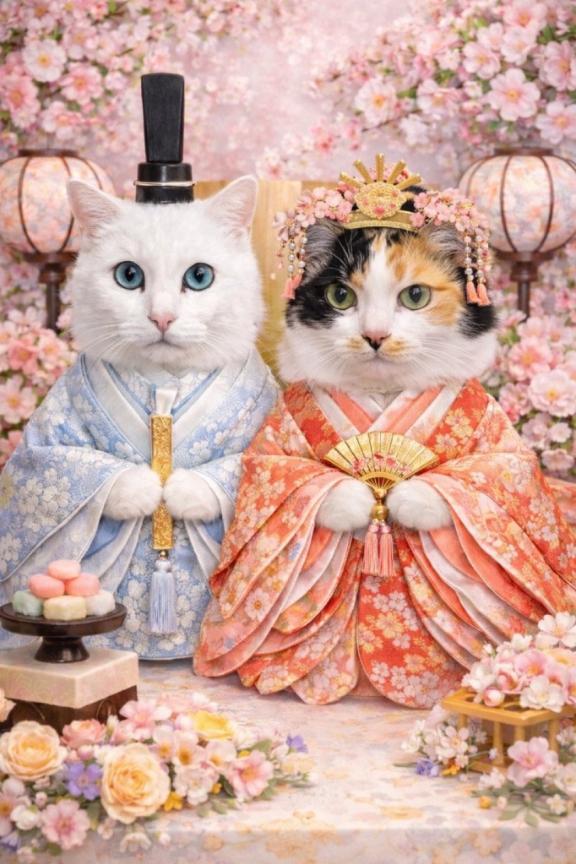 今日はひな祭り🎎