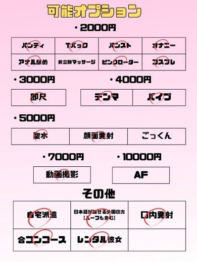 オマカセガール(オモテナシ) outcall escort service SARA