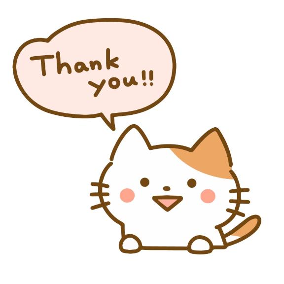 10/25のお礼です☆