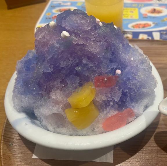 アイスは食べるけどかき氷ってあんま食べないよね🍧