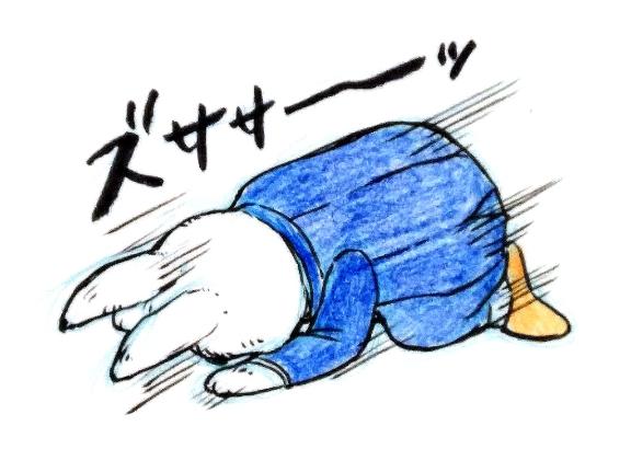 お休みします