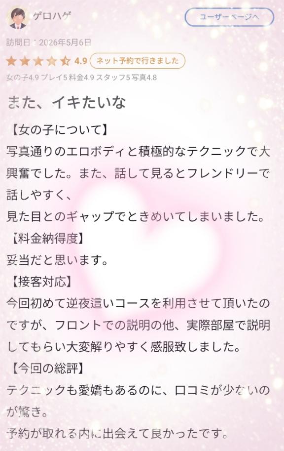 💌口コミお礼💌