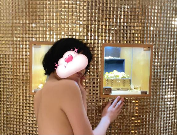めっちゃキラキラ〜✨️✨️