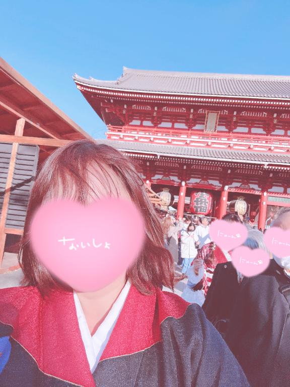 ❤️お着物で👘❤️