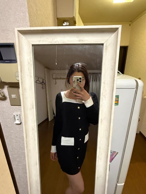 この服お気に入りなんです❤︎